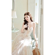 Long Corset Lace Maxi Dress – Feminine, Luxurious & Seductive - 1994 STORE