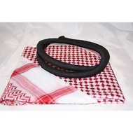 IGAL EGAL ARAB HEADBAND KOSONG DI PAKAI DENGAN SERBAN PAKAIAN TRADISI ARAB CUSTUME CUSTOM KOSTUM