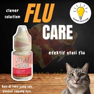 FLU CARE Medicine for Cats, Colds, Flu, Cough, and Fever 10 ML CLEVER SOLUTION