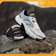 361 Degrees Fuguang Men Running Shoes Outdoor Wear-resistant Non-slip Hiking Retro S shock Absorptio
