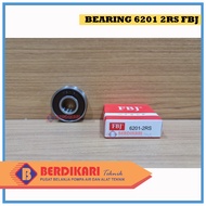 Bearing Laher Laker Klaker Rubber Cover 6201 2RS 62012RS 6201-2RS FBJ