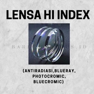 H index 1.67 Thin Lens for High Anti-Radiation Blueray and BluechromicMNS