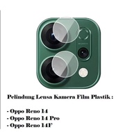 Oppo Reno 14 5G camera lens protector / OPPO RENO 14F Oppo Reno 14 Pro rear camera lens protector Sc