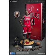 ENTERBAY NBA 芝加哥公牛隊 Derrick Rose 德瑞克 羅斯 1/6比例 飆風玫瑰