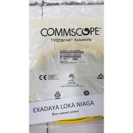 Systimax Commscope Patch Cord cat.6 9FT cat6 3Mtr Yellow GS8E-YL-9FT
