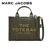 MARC JACOBS THE LEATHER MEDIUM TOTE BAG SP24 H004L01PF21 กระเป๋าโท้ท