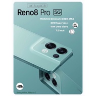 Ready Stock- OPPO RENO8 PRO 5G  (12GB RAM +128GB ROM) ORIGINAL [1YEAR WARRANTY]