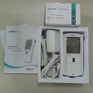 Auto coagulation analyzer  INR testing machine PT Mpintiring system Anticoagulation blood analysis e