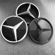 Style Front Grill Star Emblem  Logo Badge For Mercedes Benz W176 W246 W205 W212 W207 W217 W251 W166