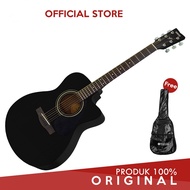 Yamaha FS100C - FS 100 C - FS100 C Black Folk Acoustic Guitar Bonus Guitar Bag