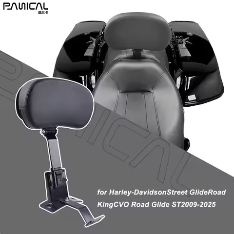 PANICAL for Harley Davidson 2009-2025 CVO Road Glide ST Road King Special Street Glide Motorcycle Ba