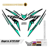 SUPRA GTR 150 STRIPING MOTIF 76 / SUPRA GTR VARIATION STRIPING / VARIATION MOTORCYCLE STICKER / SUPR