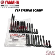 YAMAHA Y15 Y15ZR ENGINE SCREW ENGINE COVER SKRU