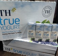 Sua Chua Uong Tiet Trung TH True Yogurt 3 vi - Huong Cam / Huong Dau (Orange / Strawberry / BlueBerr