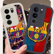 J-22 FC Barcelona Soft Cover Case For VIVO T3 V29 V29E Y200 V30 Y200e Lite Pro 5G