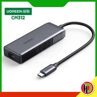 Hotdeal Ugreen CM312 USB-C 3.1 GEN1 To 5G Ethernet Adapter Type C Adapter Type C Ethernet Adapter Co