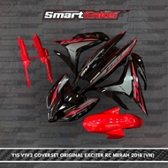 ORIGINAL- Y15 V1V2 COVERSET ORIGINAL EXCITER RC MERAH 2018 (VN)