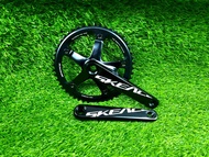GBBS Fixie Crank Skeace Square Crankset 48T Chainring for Fixie Bike Fixedgear