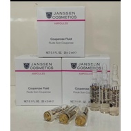 Janssen Cosmetics Ampoules Couperose Fluid telangiectasia recovery essence in individual tubes of 2m