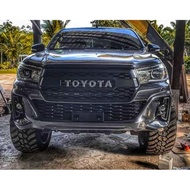 Toyota Hilux Revo Conversion Rocco 2017 Front Bumper bodykit body kit grill BODYKIT MURAH BETONG BODYKIT