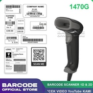 Barcode Scanner E-Faktur 2D Honeywell Voyager XP 1470G QR Code 1470 G GM