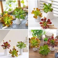 INKSCRIBE​ Fake Cactus, Real Touch Plastic Artificial Succulent Plant, Green Plant Realistic Fleshy 