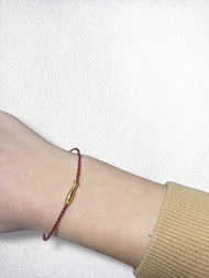 極細鈦鋼蠟線紅繩