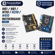 FAST DELIVERY H61 H81 H87 B85 H110 LGA1150 1151 1155 i3 i5 i7 Socket Intel Motherboard 2nd 3rd 4th