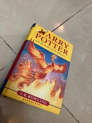 哈利波特 Harry potter 鳳凰會的密令 and the order of the phoenix 原文書