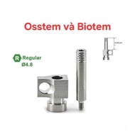 Coding Multi Open Tray for All-on-4/All-on-X Photograph Compatible with Osstem/Hiossen implant