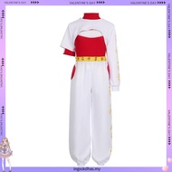 [Ready Stock] Zombies College 4cos Costume Zombies cosplay cosplay Costume Halloween Victor Suit WJG