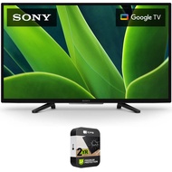 Sony KD32W830K 32 inch W830K HD LED HDR TV with Google TV 2022 Bundle with Premium 2 YR CPS Enhanced