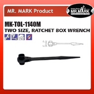 MK-TOL-1140M MR MARK TWO SIZE, RATCHET BOX WRENCH
