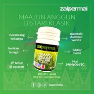 Jamu MAB Maajun Anggun Bistari Classic ZaiPermai Disahkan Halal 💯% Original Diluluskan KKM Makanan K