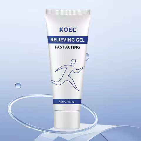 75g KOEC Fast Acting Relieving Gel Body Cream Soothing Cooling Repair Damaged Cartilege Muscle Joint