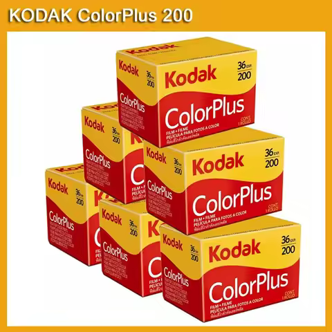 1/3/6 Rolls KODAK ColorPlus 200 36 Exposure 35mm Films Kodak Photo Paper Tried for M35/M38 Camera An