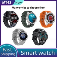 MT43 smart watch 1.53 inches, sports recording, health monitoring, Bluetooth calling, Android 5.0/iOS9.0 sports watch