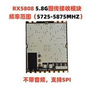Factory Direct Sales RX58085.8 GFPV48 Frequency Point Wireless Video Receiver Module Button FM Elect