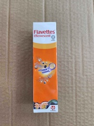 FLAVETTES EFFERVESCENT VITAMIN C 1000MG PASSION FRUIT 15'S