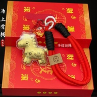 Pure Gold 999 Pendant Pendant Keychain Drainage 999 defdd