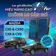 Air conditioner air filter for Mazda CX5/ CX50/ CX8/ CX9/ CX30/ Mazda 3/ Mazda 2/ Mazda 6/ CX3/ BT-5