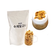 Dalgona(Korean Caramel Candy) latte crunch  Homemade snack/sweets/candy 500g