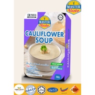 Master Pasto Cauliflower Instant Soup & Ready to Eat Meal Heat Pack Plant Based Vegetarian Food Hala