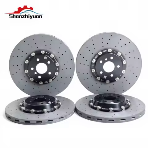 Car Carbon Ceramic Disc Rotor Kit 380-405mm Part Upgrade Sale for BMW X3 E83 X1 E84 M5 F90 M5 E34 G1