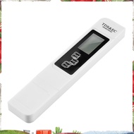 TDS EC Meter Digital Water Quality Tester 0-9999 PPM Measurement Range Water Purity Temperature Mete