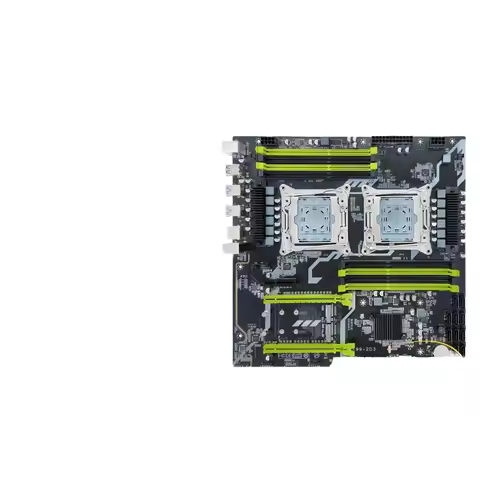 PANDL NEW Active Cooling Desktop Dual Xeon E5 2696 V3 Combo DDR3 ECC 8x16gb 1866MHz Ram X99 E-ATX NV