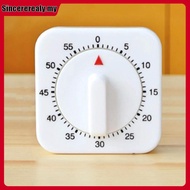 60 Minute Wind up Mechanical Alarm Timer Countdown Clock Alarm Bell Stopwatch SHOPSKC8530