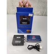 Hdmi to av converter support full hd 1080p hdmi to rca hdmi2rca