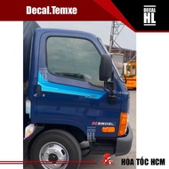 Tem dán xe tải Hyundai N250 N250SL mẫu mới