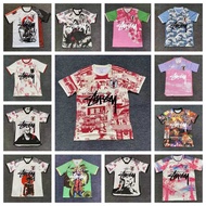 Stussy Stussy Jersey Brazil Scottish Tokyo Commemorative Edition Japan Y3 Dragon Ball Joint Football